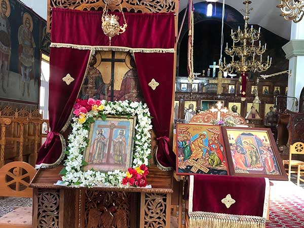 Πανηγυρίζει σήμερα ο Ιερός Ναός Αγίων Κων/νου & Ελένης στο Καπνοχώρι