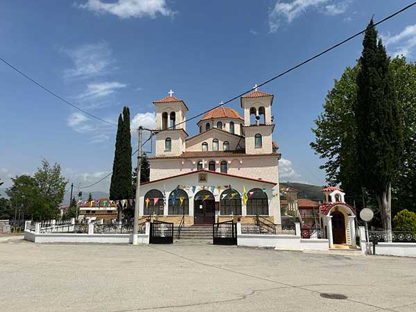 Ιερά πανήγυρις Ιερού ναού Αγίων Κωνσταντίνου και Ελένης Μαυροδενδρίου Κοζάνης