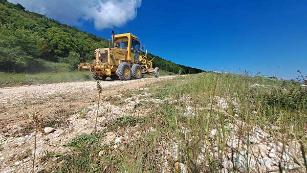 Σε διάνοιξη αγροτικών δρόμων προχωράει ο Δήμος Σερβίων