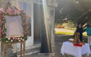 Τέλεση αρτοκλασίας στο εκκλησάκι των Αγίων Κωνσταντίνου & Ελένης στον ΤΠΑΣ Καρδιάς