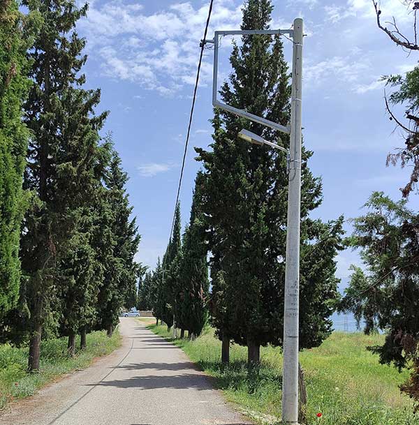 Αιανή: Ολοκληρώθηκε η νέα επέκταση ηλεκτροφωτισμού