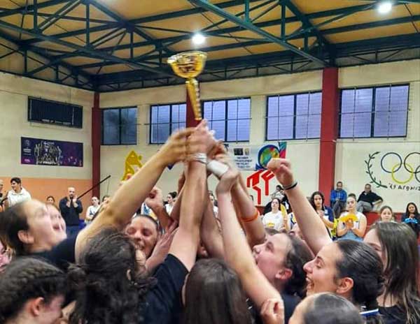 Πρωταθλήτριες Δυτικής Μακεδονίας, οι Κορασίδες του Αίαντα Αμυνταίου