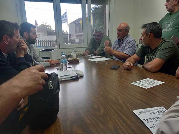 Περιοδεία του υποψήφιου ευρωβουλευτή του ΚΚΕ Λευτέρη Νικολάου – Αλαβάνο σε ΑΗΣ Μελίτης, Ακρινή και Πανεπιστήμιο Δυτικής Μακεδονίας