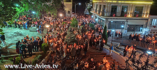Ο εορτασμός της ανάστασης στα Σέρβια