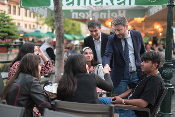 Νίκος Ανδρουλάκης από Φλώρινα: «Στόχος μας είναι η μακροπρόθεσμη ευημερία του λαού – Στόχος της ΝΔ είναι η εξουσία για την εξουσία»