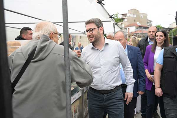 Νίκος Ανδρουλάκης από Γρεβενά: «Νίκη για το ΠΑΣΟΚ είναι η ευημερία του ελληνικού λαού»