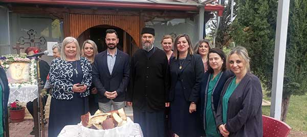 Με αρτοκλασία τίμησαν στο Μποδοσάκειο Νοσοκομείο Πτολεμαΐδα την Παγκόσμια ημέρα Νοσηλευτών