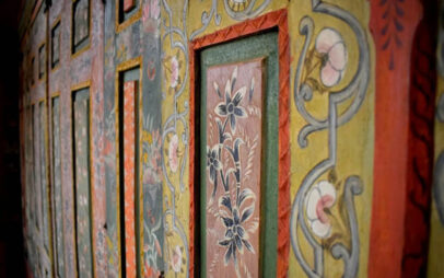 Τα ωραιότερα ζωγραφισμένα σπίτια της Ελλάδας – Ανάμεσα σε αυτά και το Αρχοντικό Πούλκως στη Σιάτιστα