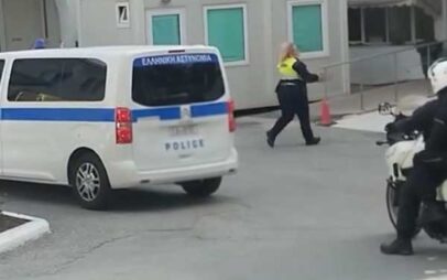 Αστυνομική συνοδεία για μεταφορά ειδικών φαρμάκων στο Μαμάτσειο για χορήγηση σε ανήλικο (video)