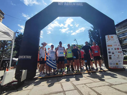 Εικόνες από το 1o Grevena City Run