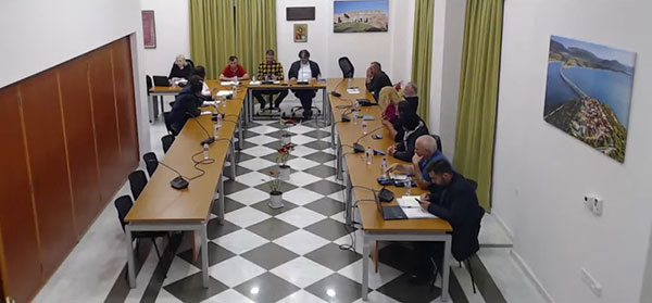 Αγωγός ύδρευσης από αμίαντο στο Τρανόβαλτο