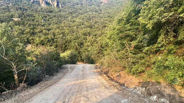 Βελβεντό: Συνέχεια στην συντήρηση με τεχνικά έργα στο δρόμο Υδραγωγείου – Κατασκηνώσεων