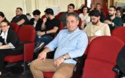 Ο Δήμαρχος Κοζάνης Γιάννης Κοκκαλιάρης στην εκδήλωση των Νέων για τη Γενοκτονία στο Εργατικό Κέντρο Κοζάνης