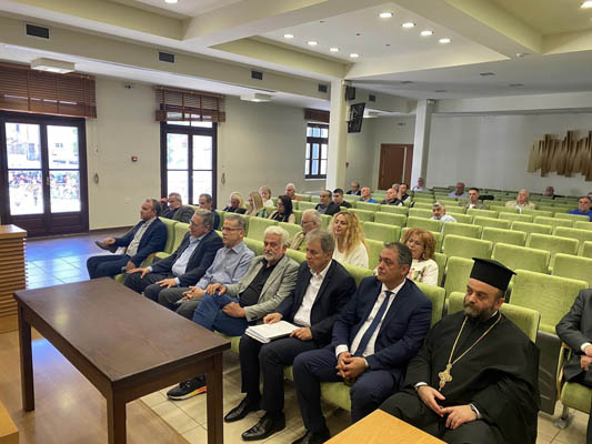 Εκδήλωση στη μνήμη του Μιχάλη Χαραλαμπίδη στο Κοβεντάρειο Κοζάνης