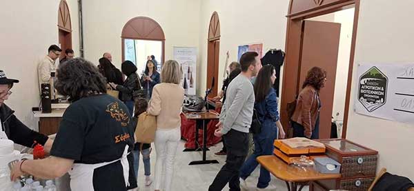Με επιτυχία πραγματοποιήθηκε η έκθεση αγροτικών και βιοτεχνικών προϊόντων στα Σέρβια