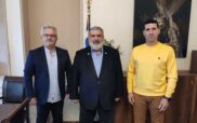 Συνάντηση με τον Δήμαρχο Εορδαίας Παναγιώτη Πλακεντά πραγματοποίησε το Σωματείο “Ένωση”