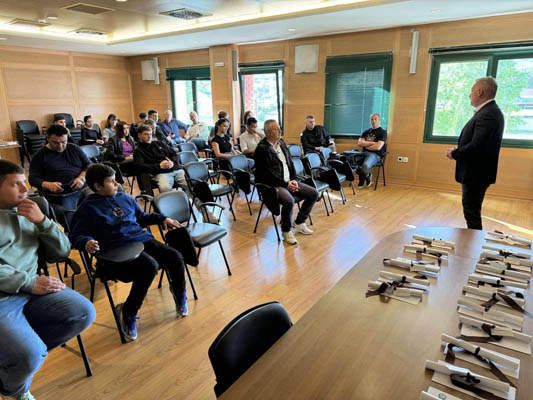 Η Ένωση Αστυνομικών Υπαλλήλων Κοζάνης τίμησε τα παιδιά συναδέλφων που κατάφεραν να εισαχθούν στα Ανώτερα Εκπαιδευτικά ιδρύματα