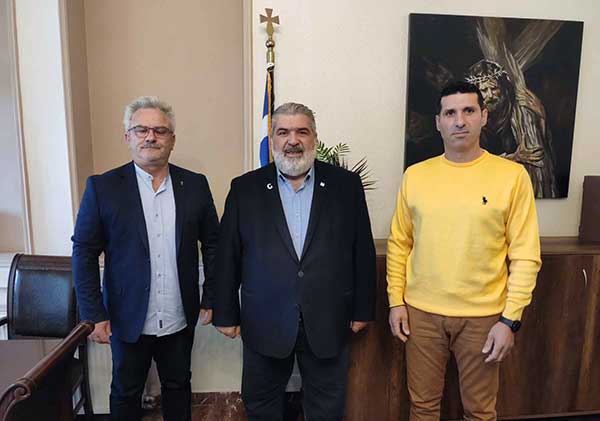 Συνάντηση με τον Δήμαρχο Εορδαίας Παναγιώτη Πλακεντά πραγματοποίησε το Σωματείο “Ένωση”