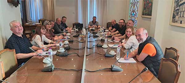 Συνάντηση εργασίας πραγματοποιήθηκε στο Επιμελητήριο Κοζάνης