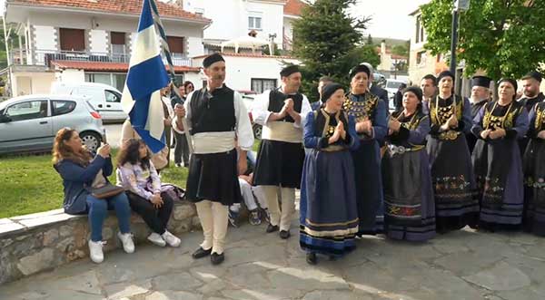 Γαλατινή Βοΐου: Χορός της Ρόκας