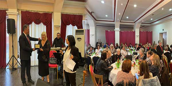 Εκδήλωση για την Γιορτή της Μητέρας από το Σύλλογο Γυναικών Κοζάνης