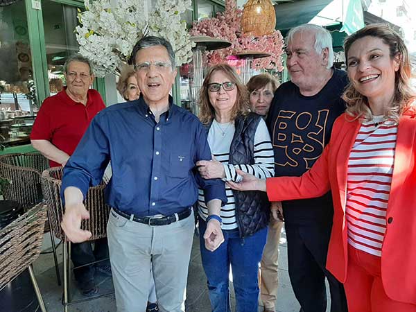 Γιώργος Αυτιάς από Κοζάνη: “Στηρίζουμε την κυβέρνηση που μείωσε φόρους και αύξησε συντάξεις και μισθούς”