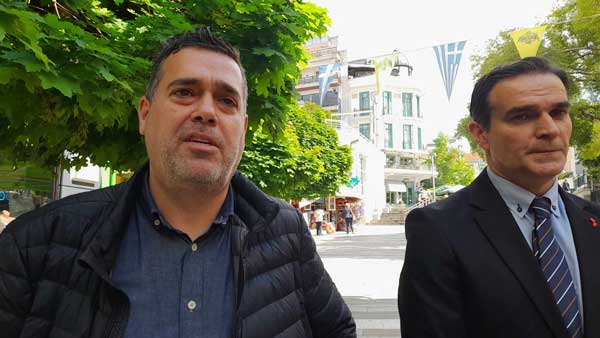 Χάρης Γκοβεδάρος και Κώστας Κουρού 29 χρόνια μετά την επέτειο του σεισμού
