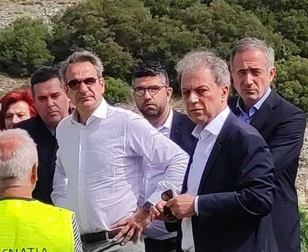 Χάρης Γκοβεδάρος: Η μελέτη της Γέφυρας Σερβίων δημοπρατείται ως την Παρασκευή