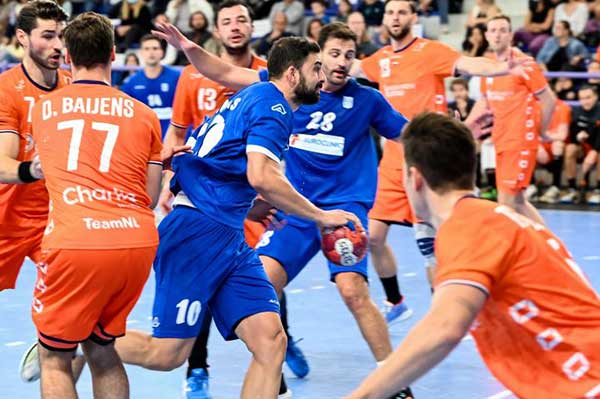 Ελλάδα – Ολλανδία 31-27: Τεράστια νίκη για την Εθνική, πάει στο Αϊντχόφεν για να τελειώσει την πρόκριση στο παγκόσμιο μετά από 20 χρόνια
