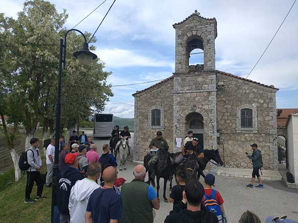 Πραγματοποιήθηκε η επιστροφή του Ιερού λειψάνου του Αγίου Νικάνορος στο Μοναστήρι της Ζάβορδας