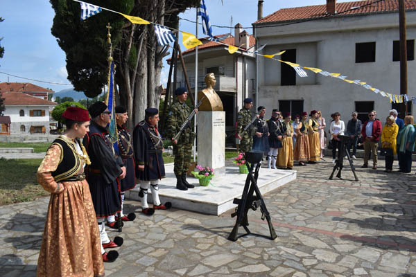 Πραγματοποιήθηκαν οι εκδηλώσεις Τιμής και Μνήμης «Παπαρρόδεια» στο Δισπηλιό Καστοριάς
