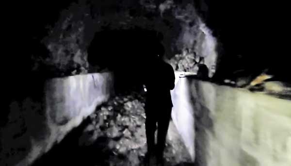 Στις κατακόμβες της Καστοριάς(Βίντεο)