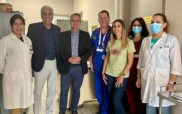 Ο Παναγιώτης Μπογιατζίδης επισκέφθηκε το Κέντρο Υγείας Σερβίων