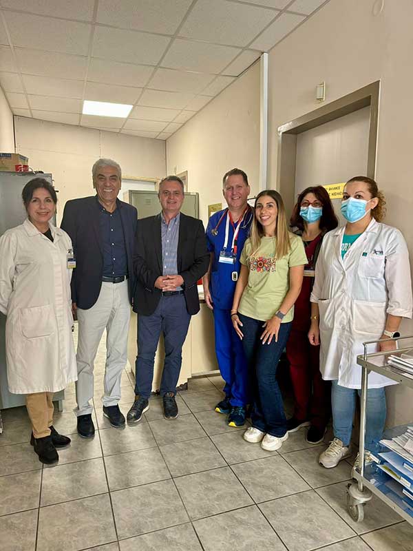 Ο Παναγιώτης Μπογιατζίδης επισκέφθηκε το Κέντρο Υγείας Σερβίων