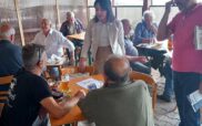 Η υποψήφια ευρωβουλευτής του ΚΚΕ Κουζιάκη Τίνα περιόδευσε σε Πτολεμαΐδα, δήμο Σερβίων και Μαυροδένδρι