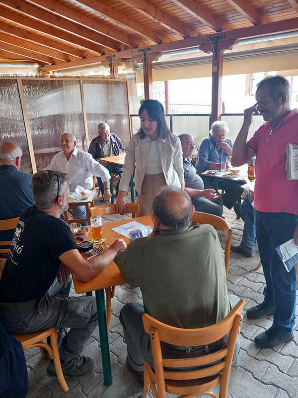 Η υποψήφια ευρωβουλευτής του ΚΚΕ Κουζιάκη Τίνα περιόδευσε σε Πτολεμαΐδα, δήμο Σερβίων και Μαυροδένδρι