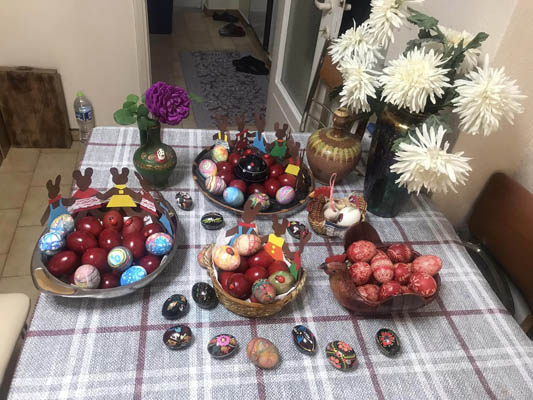 Φανή Φτάκα: Οι περδικις κι τα κόκκινα αυγα τ’ Αυλιωτη