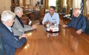 Επίσκεψη στον Δήμαρχο Κοζάνης από τον υποψήφιο ευρωβουλευτή της Νέας Αριστεράς Στέλιο Κούλογλου
