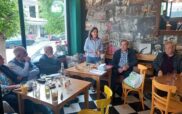 Στα Γρεβενά περιόδευσε η υποψηφία ευρωβουλευτής του ΚΚΕ Τίνα Κουζιάκη