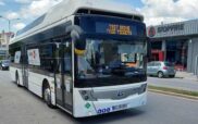 Το λεωφορείο του υδρογόνου έκανε «στάση» στο 1ο ΕΚ Κοζάνης