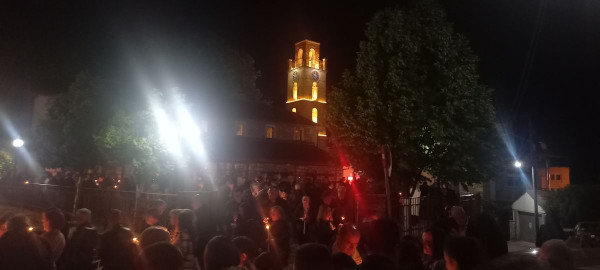 Ο εορτασμός της ανάστασης στη Λευκοπηγή