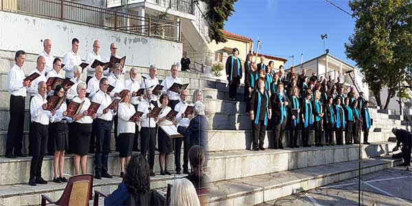 “Ύμνοι και τραγούδια της Παναγίας” στο Λιβαδερό