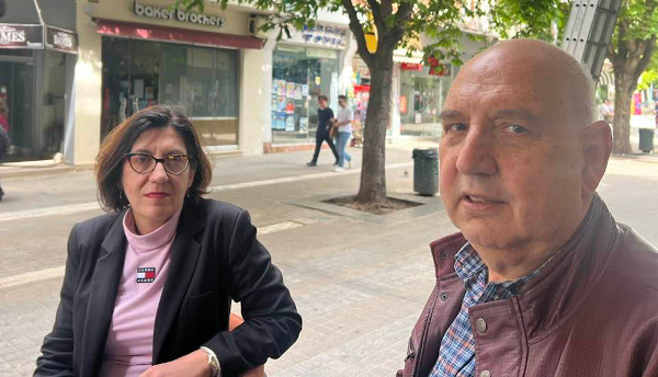 Μαλαματή Λούτα: Με τον πρόεδρο