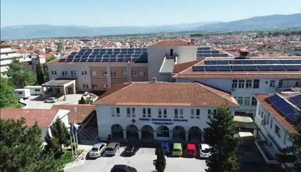 Βρέφος από την Κοζάνη μεταφέρθηκε στο Μαμάτσειο