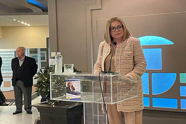 H Μαρία Σπυράκη στην Κοζάνη