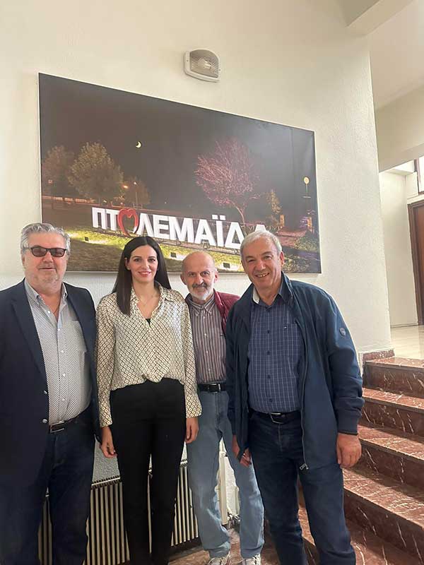 Όλγα Μαρκογιαννάκη: “Η κοινωνική Ευρώπη στήριγμα για την ανάπτυξή μας”