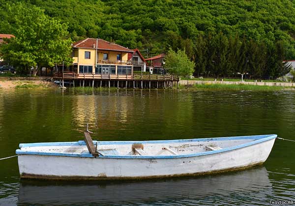 Μικρολίμνη, Μικρή Πρέσπα (φωτογραφίες)