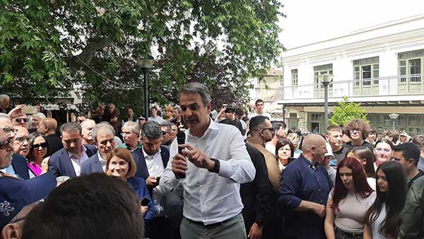 Χρήστος Ελευθερίου σε πρωθυπουργό: Το δίπολο της πολιτικής το κάνατε μόνοπολο