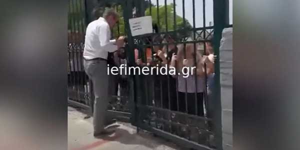 Βελβεντό Κοζάνης: Η ξαφνική επίσκεψη Μητσοτάκη σε δημοτικό σχολείο -Έπαθαν πλάκα τα πιτσιρίκια, δείτε βίντεο