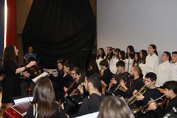 Η εαρινή συναυλία του Μουσικού Σχολείου Σιάτιστας στην Κοζάνη